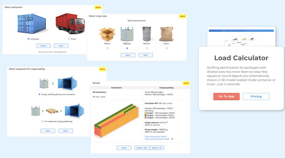 UX/UI разбор личных кабинетов транспортных компаний. DP World