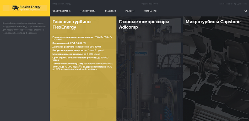 Russian Energy