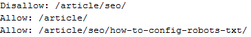 Настройка robots.txt