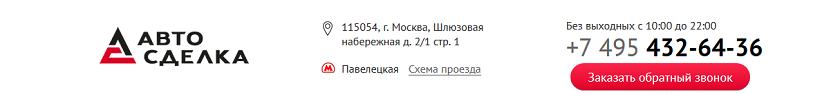 Контактные данные &mdash; фактор коммерческого ранжирования