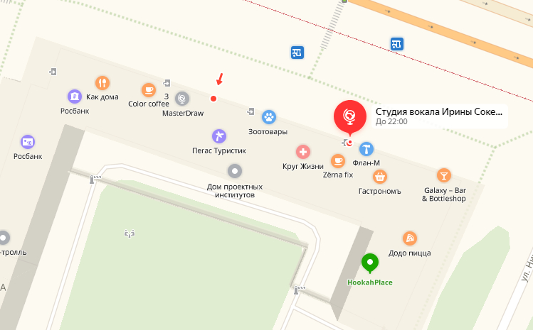 Как дожны выглядеть ваша организация на карте