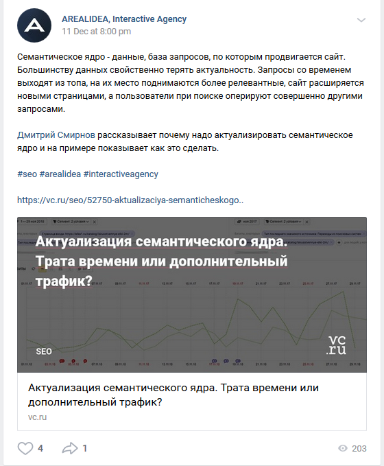 Трафик из социальных сетей