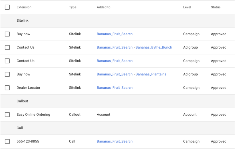 Новый интерфейс Google AdWords